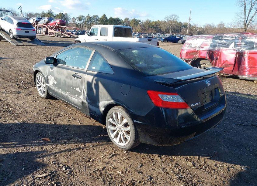 Photo 3 of 2009 Honda Civic SI (VIN 2HGFG21599H702954)