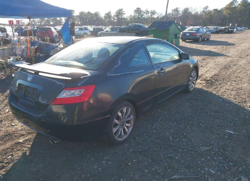 Photo 4 of 2009 Honda Civic SI (VIN 2HGFG21599H702954)