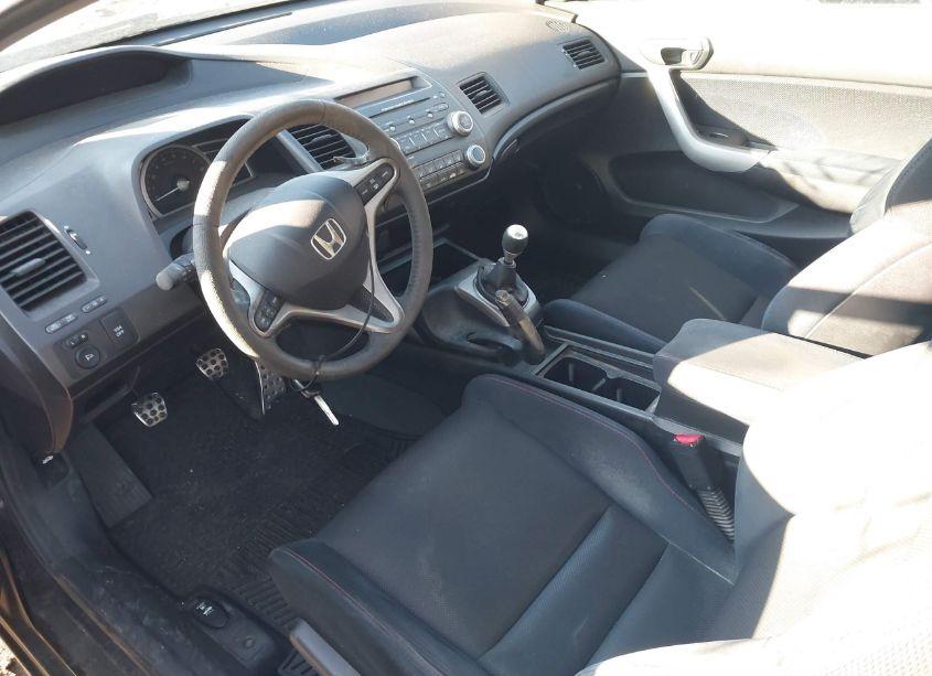 Photo 5 of 2009 Honda Civic SI (VIN 2HGFG21599H702954)