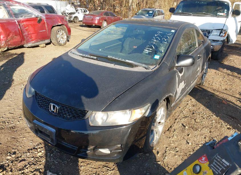Photo 6 of 2009 Honda Civic SI (VIN 2HGFG21599H702954)