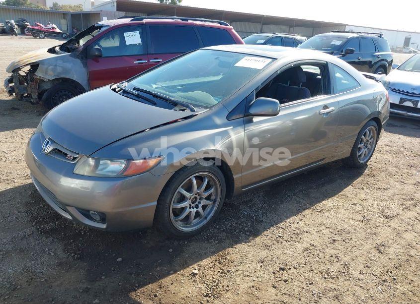 Photo 2 of 2006 Honda Civic SI (VIN 2HGFG215X6H709181)
