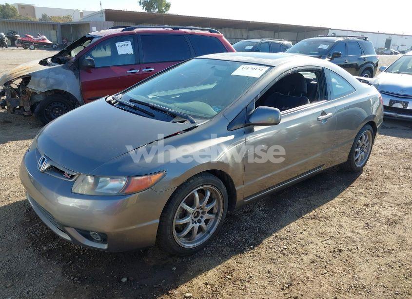 Photo 6 of 2006 Honda Civic SI (VIN 2HGFG215X6H709181)