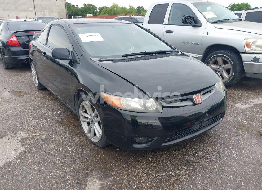 2007 Honda Civic SI (VIN 2HGFG215X7H708873) main photo