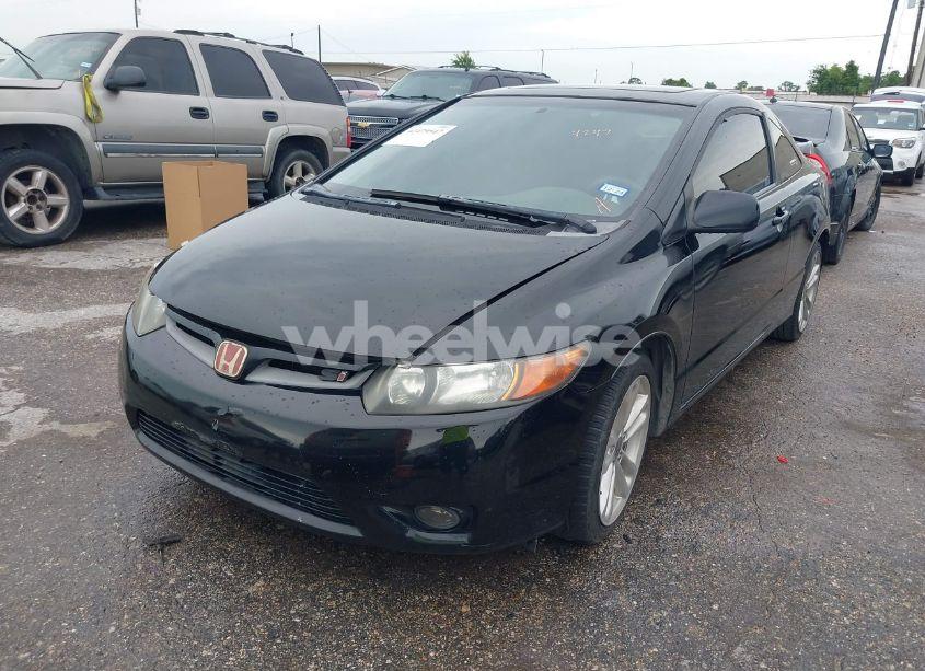 Photo 2 of 2007 Honda Civic SI (VIN 2HGFG215X7H708873)