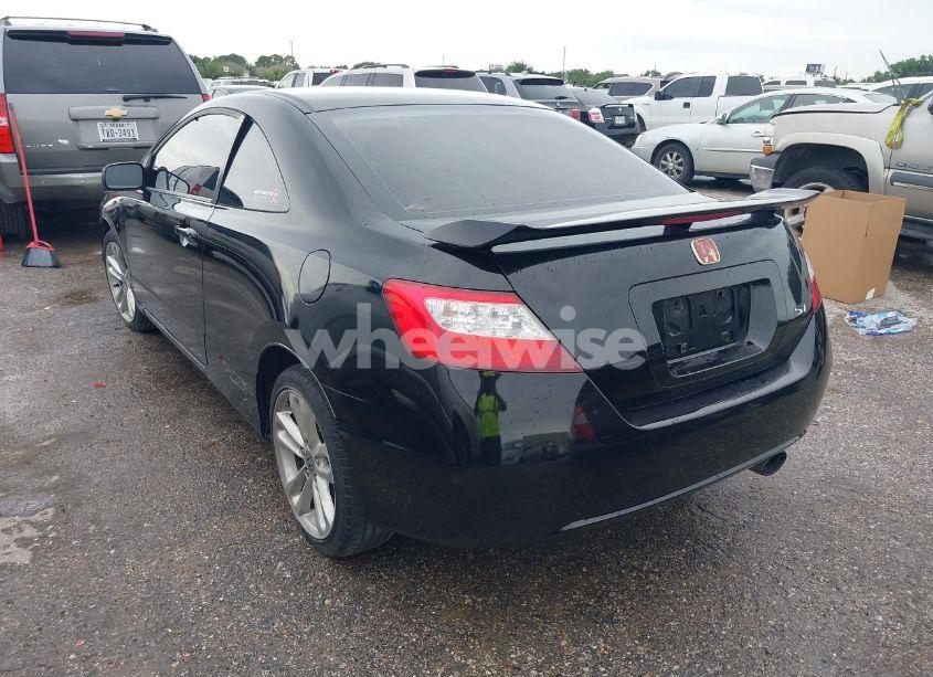 Photo 3 of 2007 Honda Civic SI (VIN 2HGFG215X7H708873)