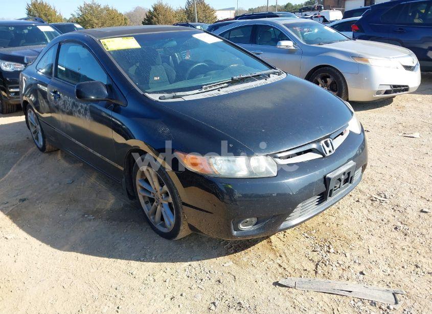 2008 Honda Civic SI (VIN 2HGFG215X8H709362) main photo