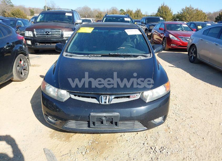 Photo 12 of 2008 Honda Civic SI (VIN 2HGFG215X8H709362)