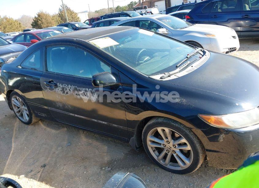 Photo 13 of 2008 Honda Civic SI (VIN 2HGFG215X8H709362)