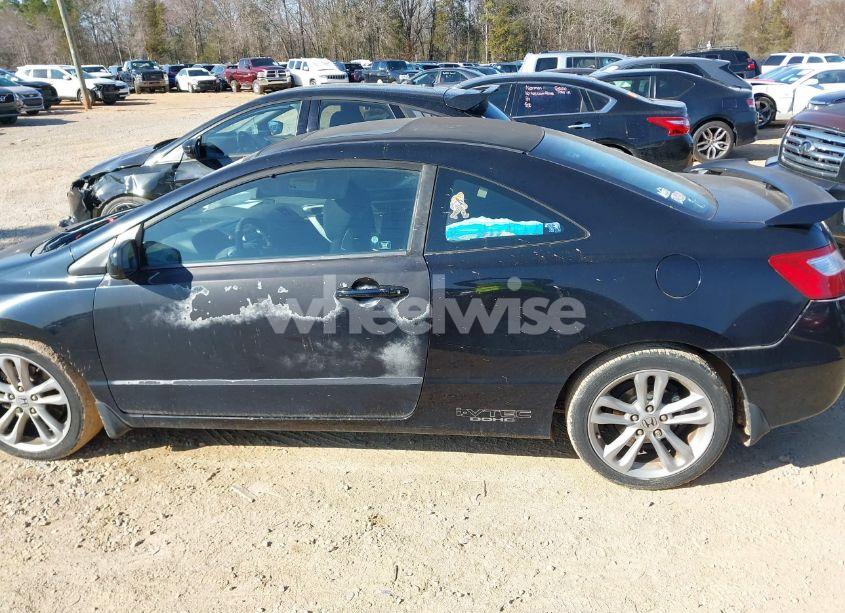 Photo 14 of 2008 Honda Civic SI (VIN 2HGFG215X8H709362)