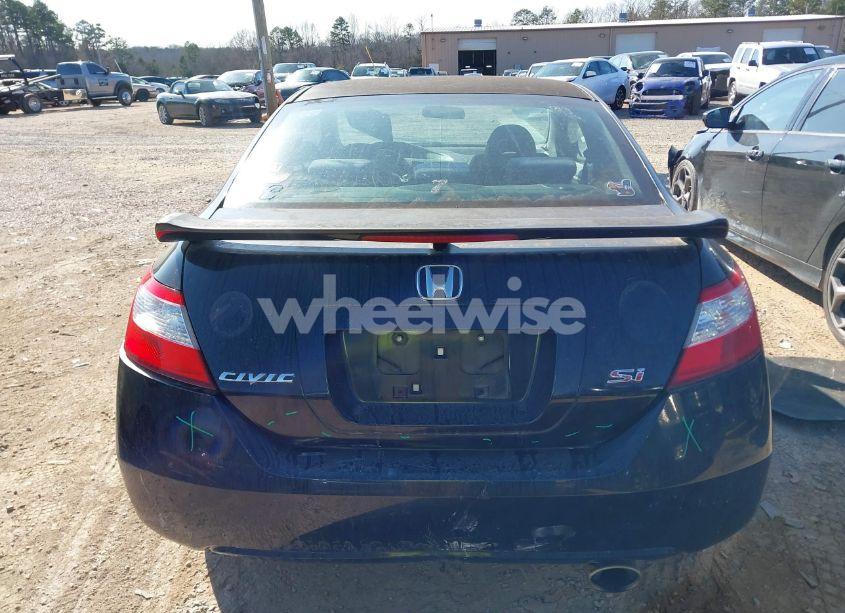 Photo 16 of 2008 Honda Civic SI (VIN 2HGFG215X8H709362)