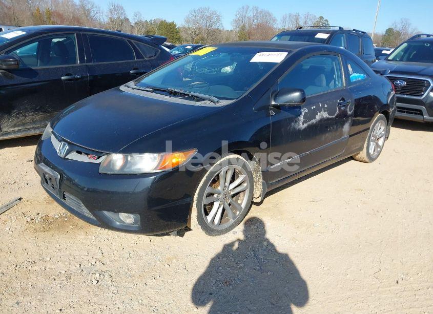 Photo 2 of 2008 Honda Civic SI (VIN 2HGFG215X8H709362)