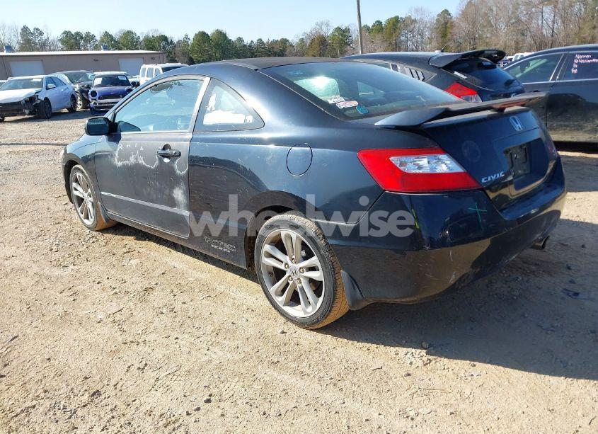 Photo 3 of 2008 Honda Civic SI (VIN 2HGFG215X8H709362)