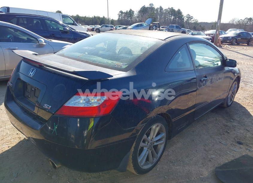 Photo 4 of 2008 Honda Civic SI (VIN 2HGFG215X8H709362)