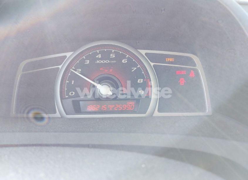 Photo 7 of 2008 Honda Civic SI (VIN 2HGFG215X8H709362)
