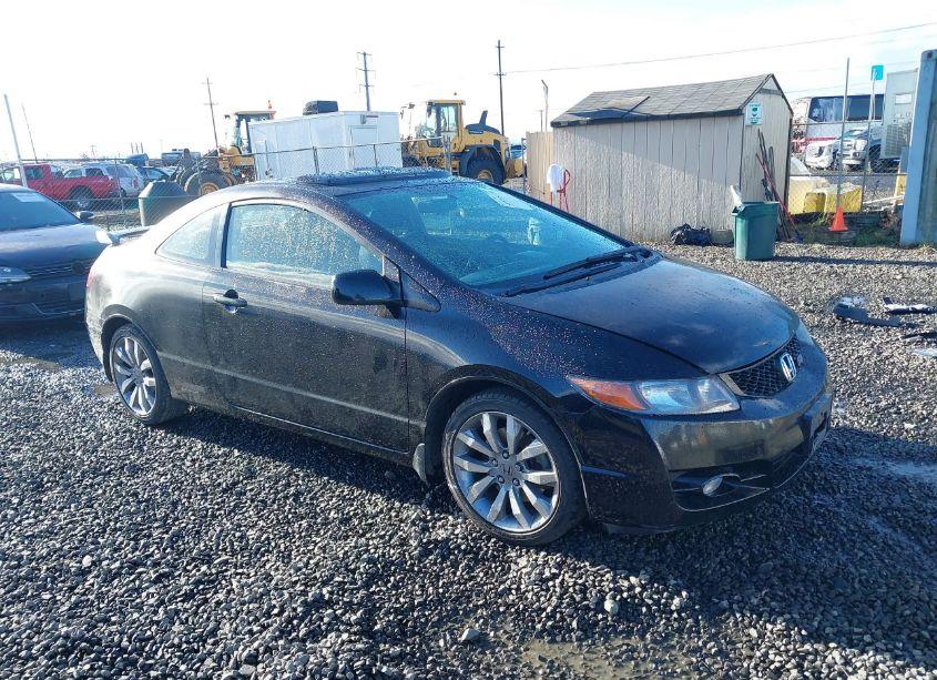 2009 Honda Civic SI (VIN 2HGFG215X9H700534) main photo