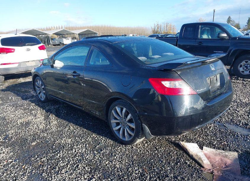 Photo 3 of 2009 Honda Civic SI (VIN 2HGFG215X9H700534)