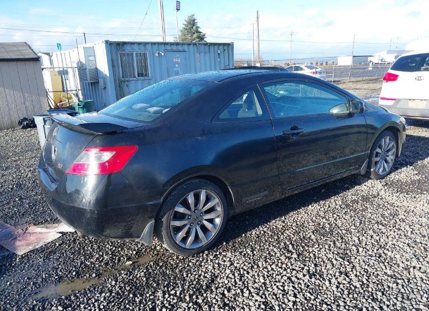 Photo 4 of 2009 Honda Civic SI (VIN 2HGFG215X9H700534)