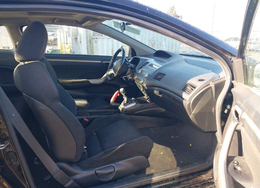 Photo 5 of 2009 Honda Civic SI (VIN 2HGFG215X9H700534)