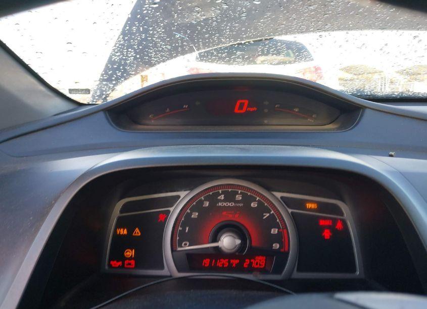 Photo 7 of 2009 Honda Civic SI (VIN 2HGFG215X9H700534)