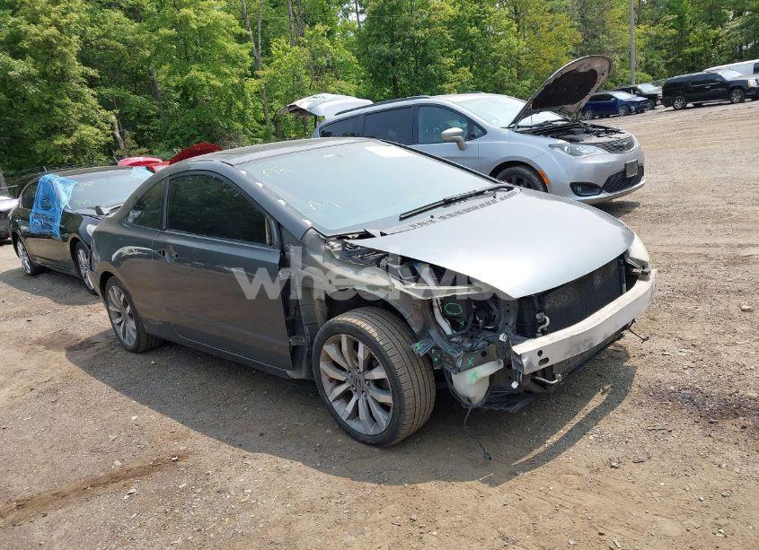 2011 Honda Civic SI (VIN 2HGFG2A50BH700399) main photo