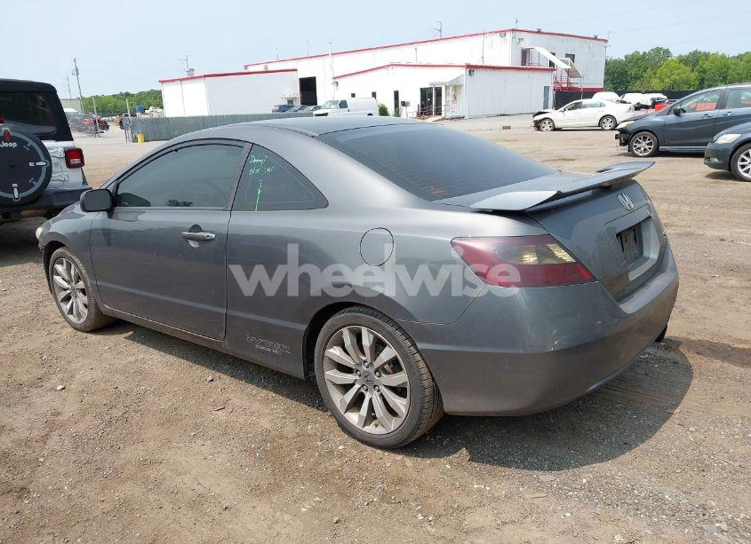 Photo 3 of 2011 Honda Civic SI (VIN 2HGFG2A50BH700399)