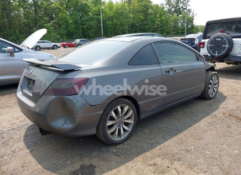 Photo 4 of 2011 Honda Civic SI (VIN 2HGFG2A50BH700399)