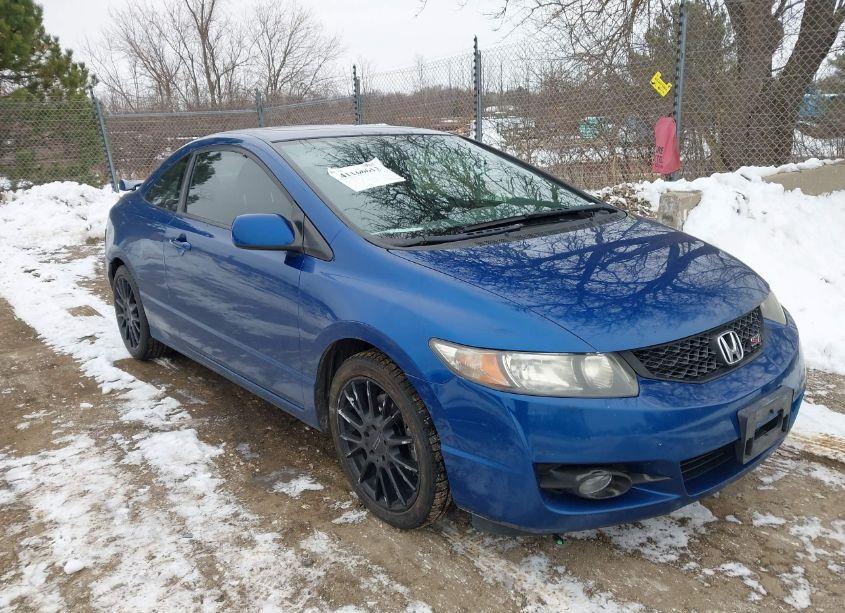 2011 Honda Civic SI (VIN 2HGFG2A53BH700901) main photo