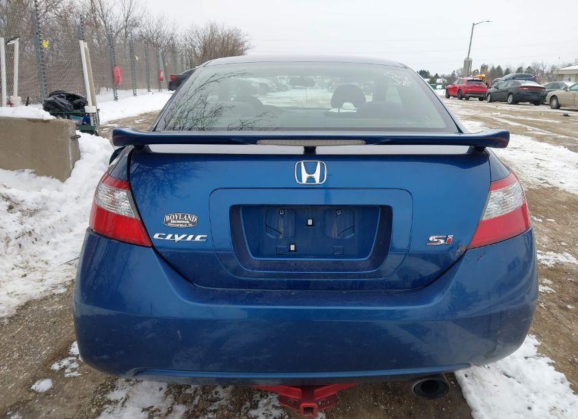 Photo 16 of 2011 Honda Civic SI (VIN 2HGFG2A53BH700901)