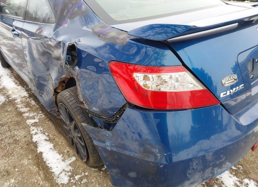 Photo 17 of 2011 Honda Civic SI (VIN 2HGFG2A53BH700901)