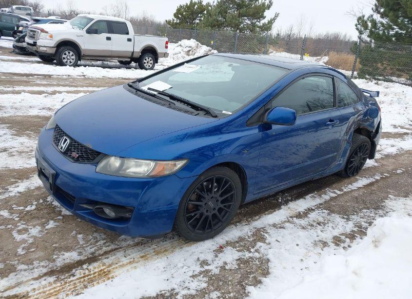 Photo 2 of 2011 Honda Civic SI (VIN 2HGFG2A53BH700901)