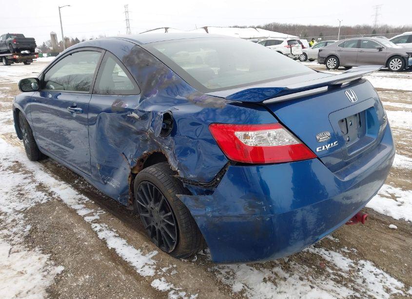 Photo 3 of 2011 Honda Civic SI (VIN 2HGFG2A53BH700901)