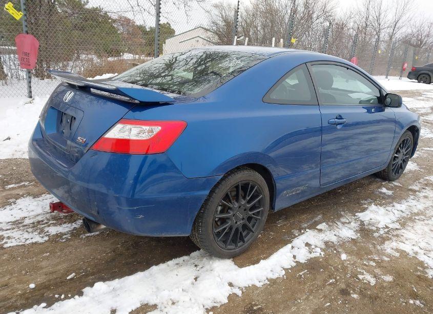 Photo 4 of 2011 Honda Civic SI (VIN 2HGFG2A53BH700901)