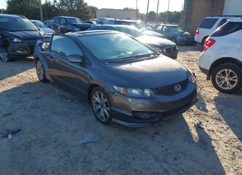 2011 Honda Civic SI (VIN 2HGFG2A59BH700403) main photo