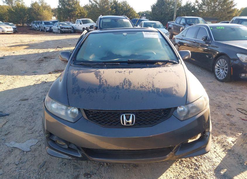 Photo 12 of 2011 Honda Civic SI (VIN 2HGFG2A59BH700403)