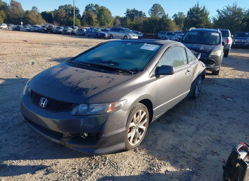 Photo 2 of 2011 Honda Civic SI (VIN 2HGFG2A59BH700403)