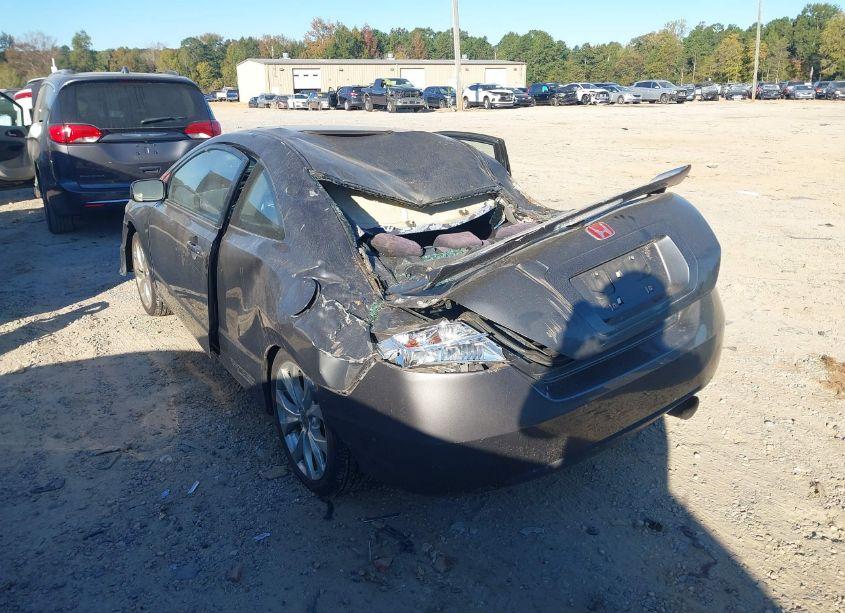 Photo 3 of 2011 Honda Civic SI (VIN 2HGFG2A59BH700403)