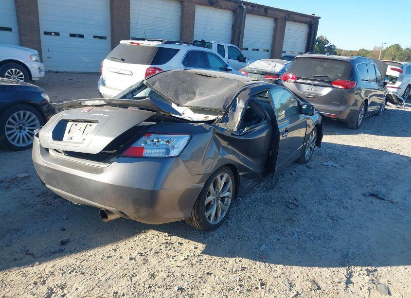 Photo 4 of 2011 Honda Civic SI (VIN 2HGFG2A59BH700403)