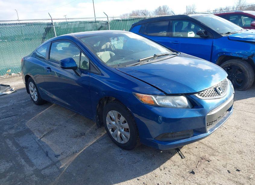 2012 Honda Civic LX (VIN 2HGFG3A50CH525661) main photo