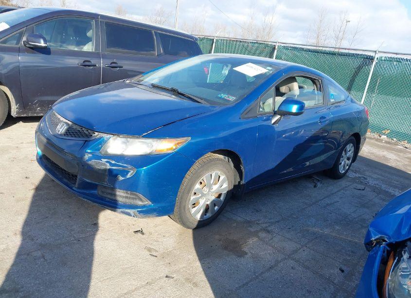 Photo 2 of 2012 Honda Civic LX (VIN 2HGFG3A50CH525661)