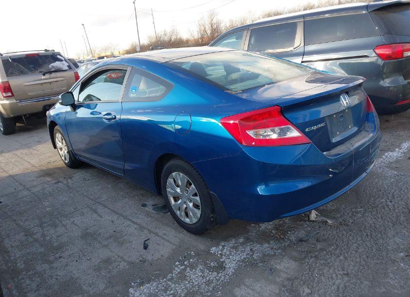 Photo 3 of 2012 Honda Civic LX (VIN 2HGFG3A50CH525661)