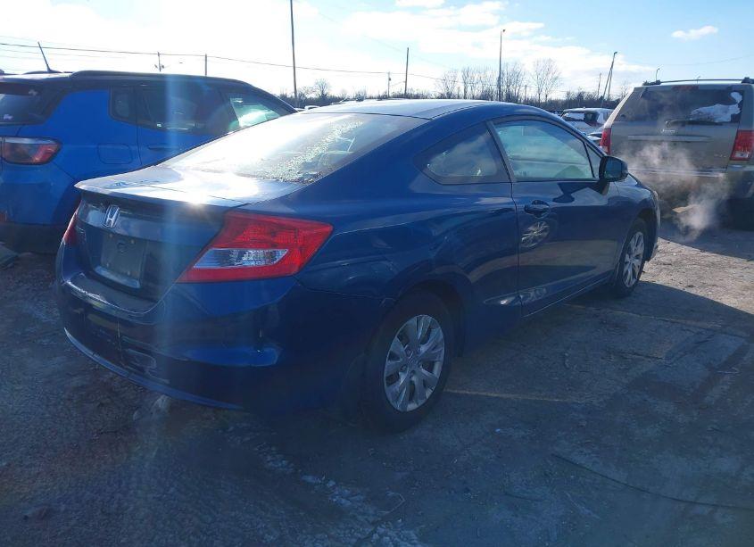 Photo 4 of 2012 Honda Civic LX (VIN 2HGFG3A50CH525661)