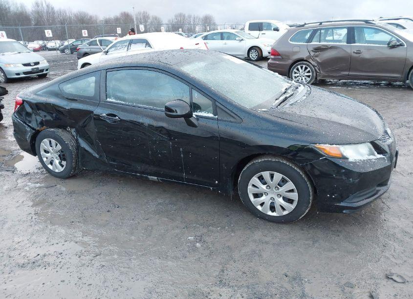 2012 Honda Civic LX (VIN 2HGFG3A50CH549541) main photo