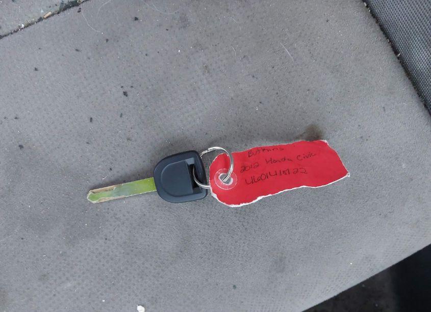 Photo 11 of 2012 Honda Civic LX (VIN 2HGFG3A50CH549541)