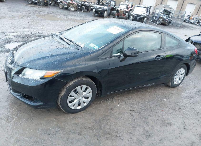 Photo 2 of 2012 Honda Civic LX (VIN 2HGFG3A50CH549541)