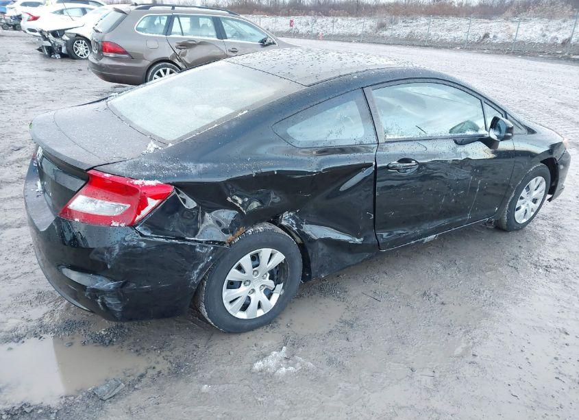 Photo 4 of 2012 Honda Civic LX (VIN 2HGFG3A50CH549541)