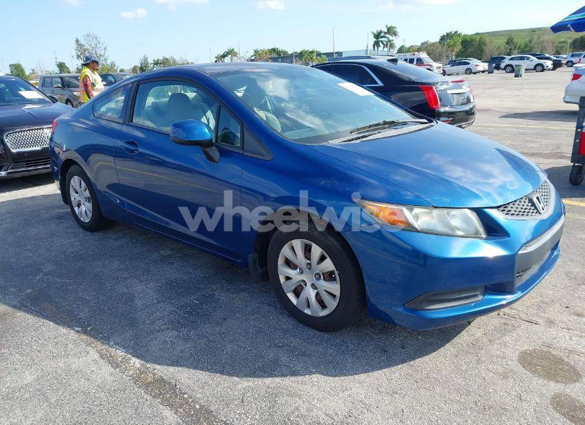 2012 Honda Civic LX (VIN 2HGFG3A51CH539908) main photo