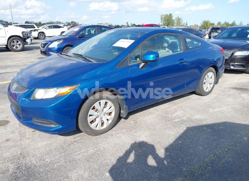 Photo 2 of 2012 Honda Civic LX (VIN 2HGFG3A51CH539908)