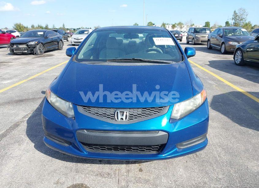 Photo 6 of 2012 Honda Civic LX (VIN 2HGFG3A51CH539908)
