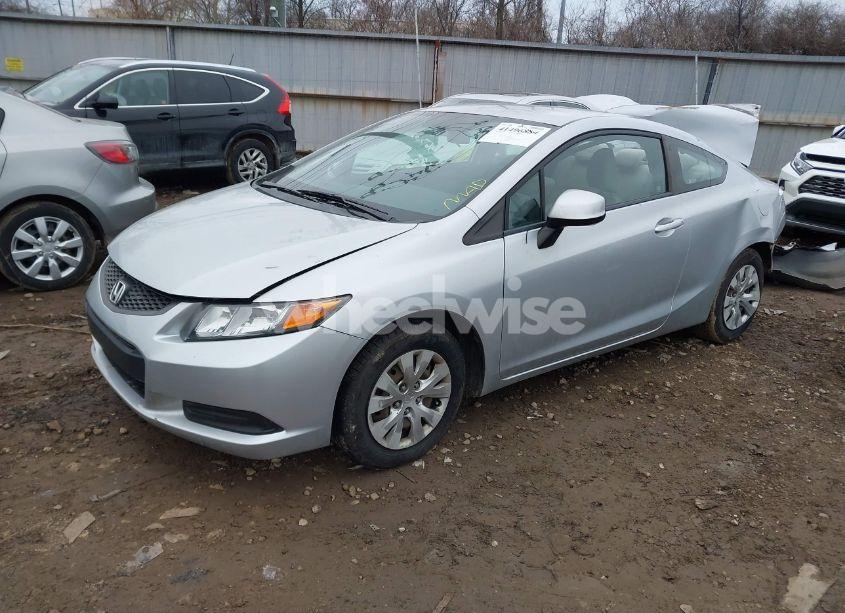 Photo 2 of 2012 Honda Civic LX (VIN 2HGFG3A52CH535950)