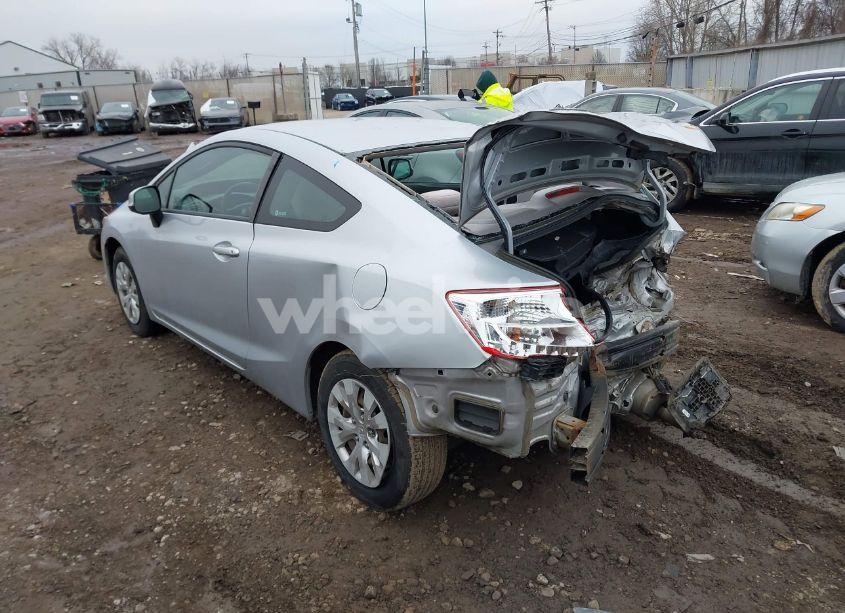 Photo 3 of 2012 Honda Civic LX (VIN 2HGFG3A52CH535950)